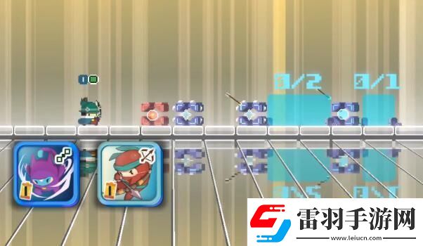 砰砰军团数据谜题第14关通关攻略