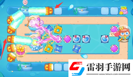 保卫萝卜4海的闺女第82关怎么过