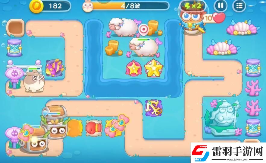 保卫萝卜4海的闺女第84关怎么过