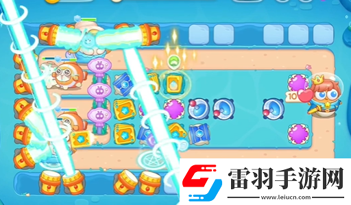 保卫萝卜4海的闺女第82关怎么过