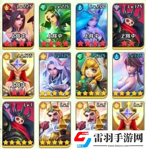 上古王冠新娘队阵容搭配攻略