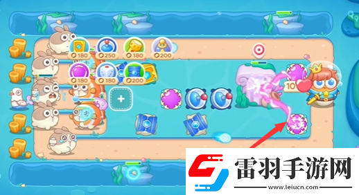 保卫萝卜4海的闺女第82关怎么过