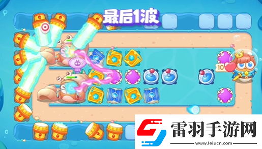 保卫萝卜4海的闺女第82关怎么过
