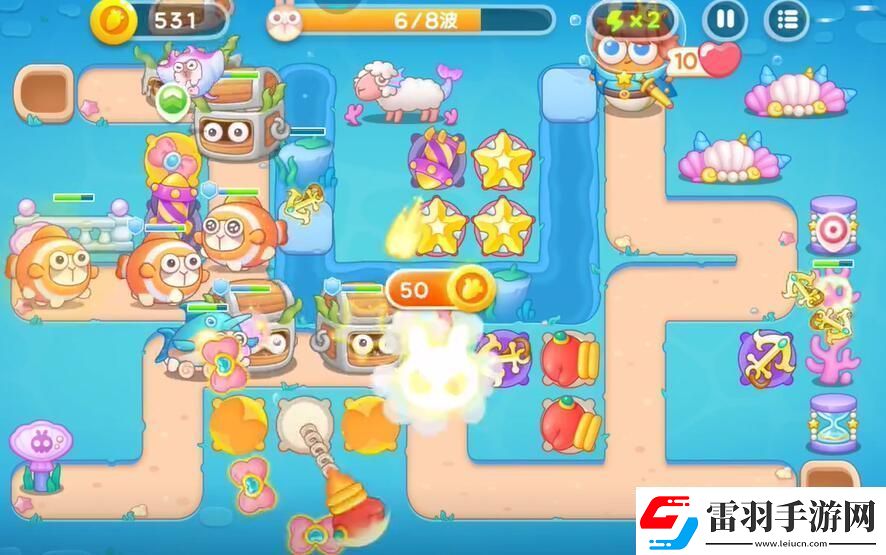 保卫萝卜4海的闺女第84关怎么过