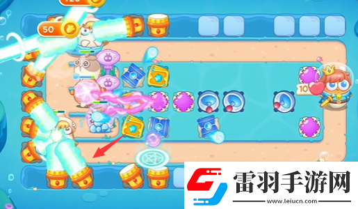保卫萝卜4海的闺女第82关怎么过
