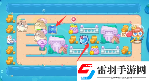保卫萝卜4海的闺女第82关怎么过