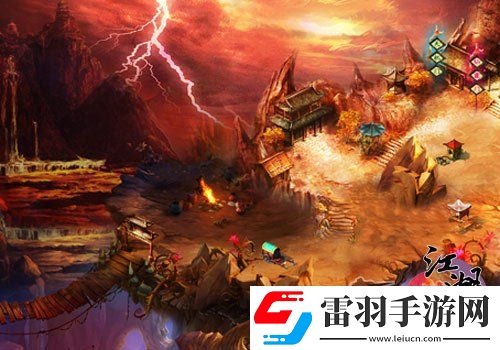 新生代玩法江湖情自创武学模式引关注
