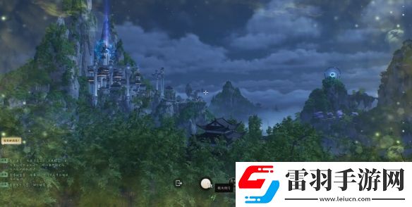 诛仙世界青云门闲涉丹青点在哪