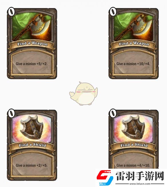 炉石传说酒馆战棋s9赛季中立随从调整一览