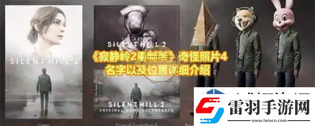 寂静岭2重制版奇怪照片4的位置在哪