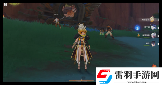原神月光**舞任务怎么完成月光**舞任务完成攻略