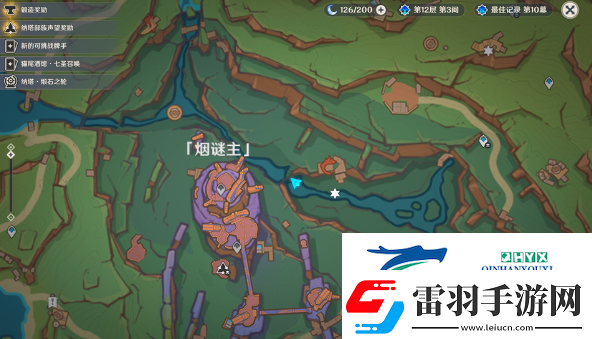 原神三个瞑视龙编织物隐藏挑战怎么玩