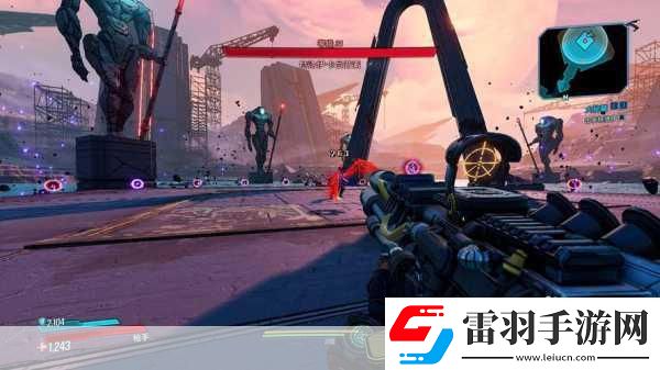 无主之地OL手游版震撼来袭