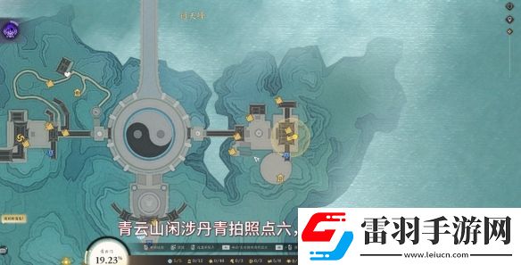 诛仙世界青云门闲涉丹青点在哪