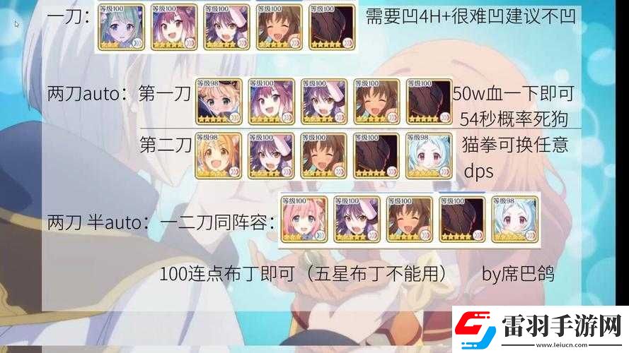 公主连结哀叹女神BOSS