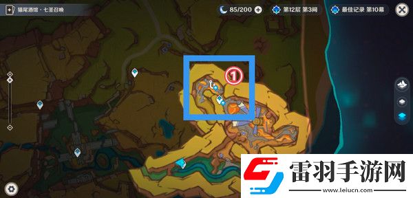 原神全钓鱼点位置详细介绍纳塔钓鱼点地图全图高清版