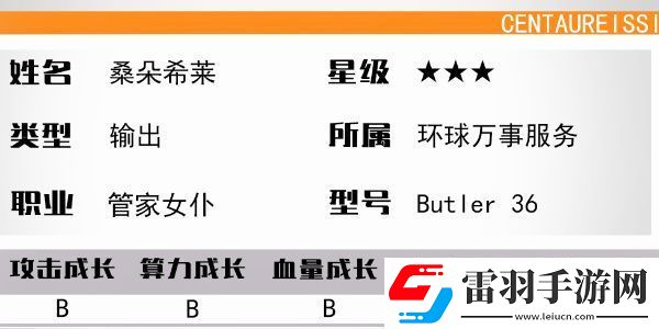 少女前线云图计划桑朵莱希值得培养吗