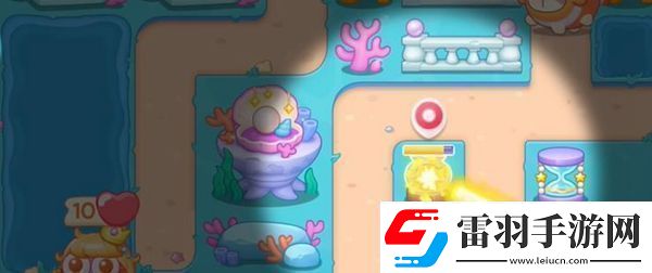 保卫萝卜4海的闺女第38关怎么过
