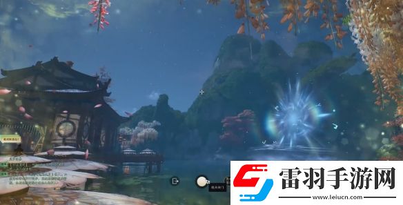 诛仙世界琅嬛闲涉丹青点在哪