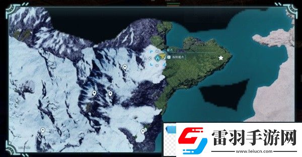 幻兽帕鲁雪山基地建在哪里合适