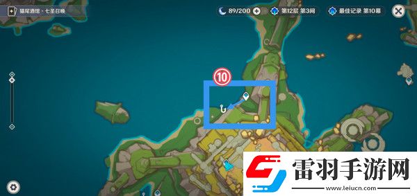 原神全钓鱼点位置详细介绍纳塔钓鱼点地图全图高清版