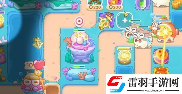 保卫萝卜4海的闺女第38关怎么过