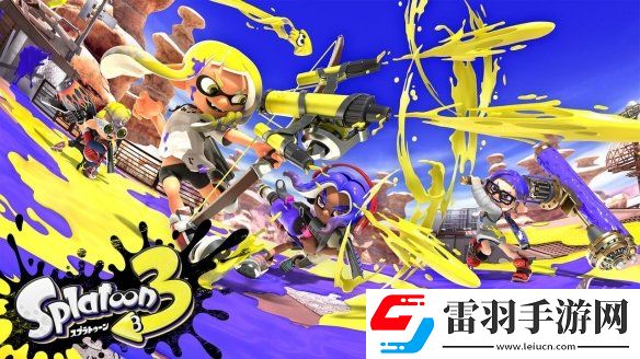 喷射战士3新“鲑鱼跑”大型活动将于12月举办