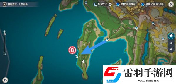 原神全钓鱼点位置详细介绍纳塔钓鱼点地图全图高清版