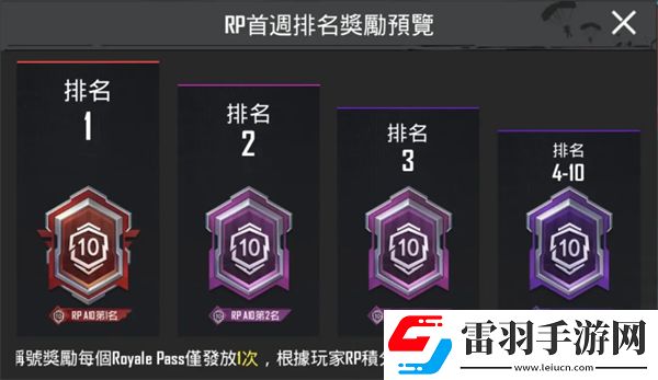PUBGMOBILE全新RPA10重磅登场！一起驰骋雪域