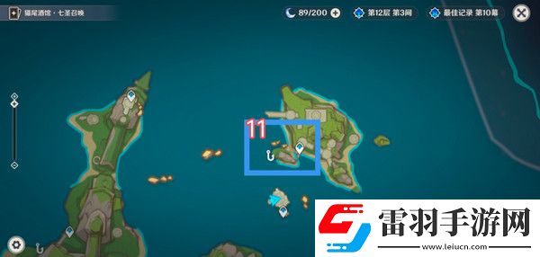 原神全钓鱼点位置详细介绍纳塔钓鱼点地图全图高清版