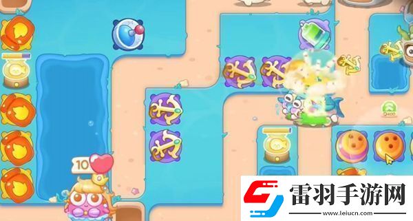 保卫萝卜4海的闺女第38关怎么过