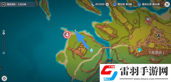 原神全钓鱼点位置详细介绍纳塔钓鱼点地图全图高清版