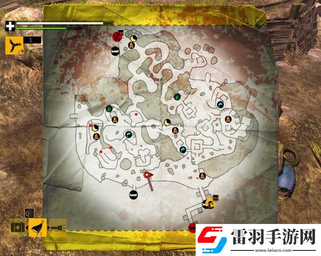 生存指南4个黄金螃蟹的位置黄金螃蟹在哪