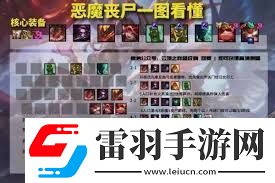 云顶之弈S5.5小恶魔阵容如何搭配装备