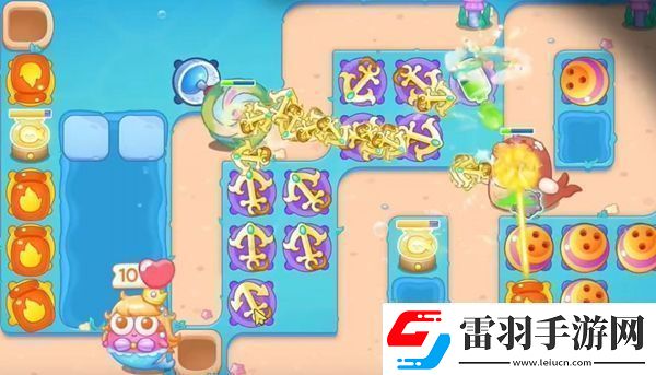 保卫萝卜4海的闺女第38关怎么过