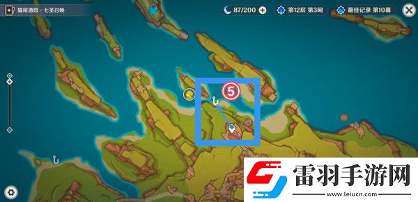 原神全钓鱼点位置详细介绍纳塔钓鱼点地图全图高清版