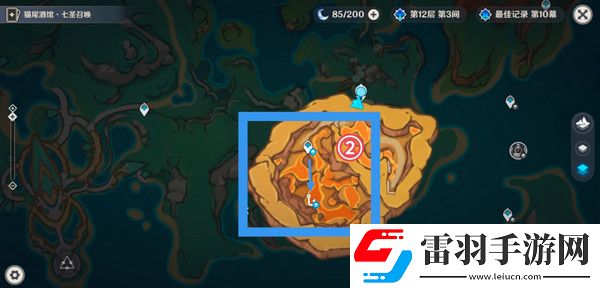 原神全钓鱼点位置详细介绍纳塔钓鱼点地图全图高清版