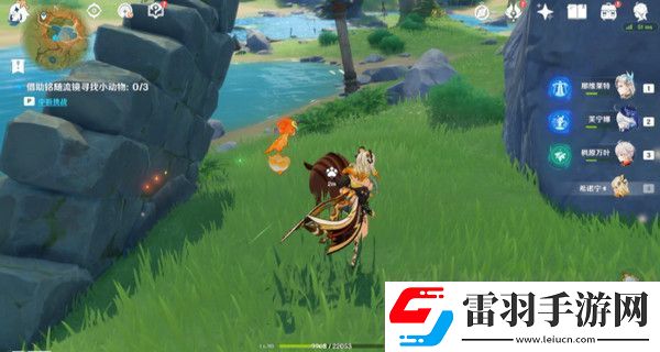 原神伴爪同行活动任务攻略