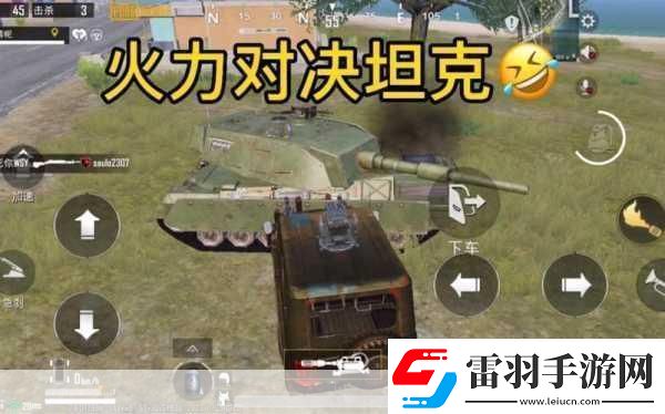 和平精英火力对决