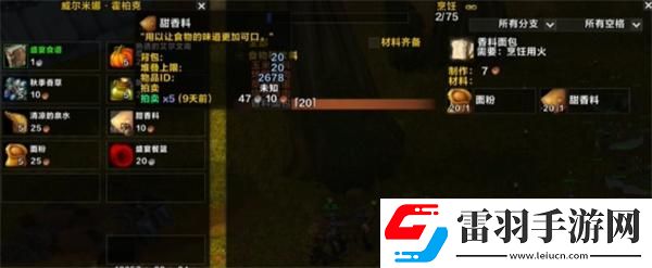 魔兽世界感恩节任务在哪接