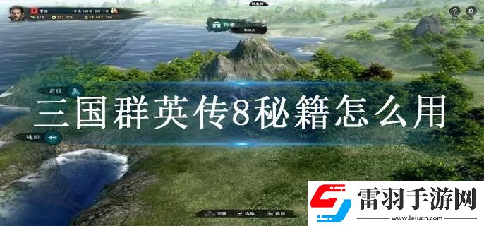 三国群英传8秘籍怎么用