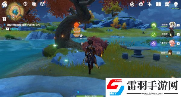 原神伴爪同行活动任务攻略