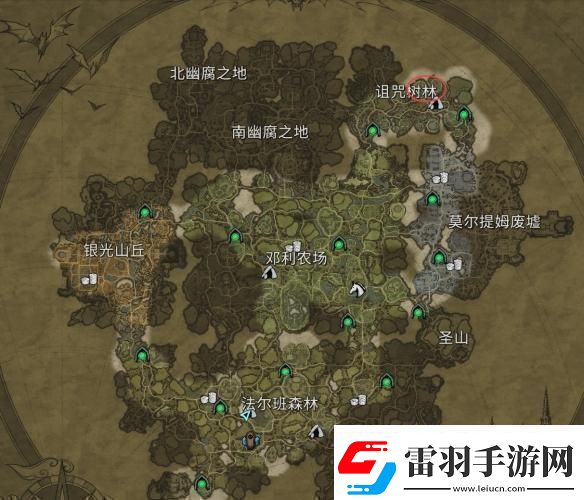 夜族崛起铁匠西里尔在哪