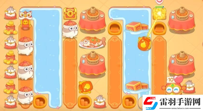 保卫萝卜4福神大作战第12关怎么过