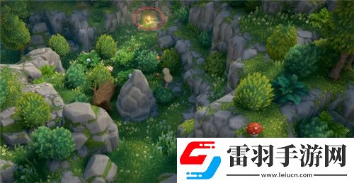 露玛岛温热献礼水晶都在什么位置露玛岛温热献礼水晶全位置盘点