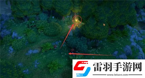 露玛岛温热献礼水晶都在什么位置露玛岛温热献礼水晶全位置盘点