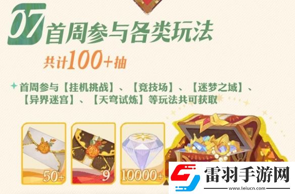 剑与远征启程公测福利有哪些