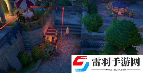 露玛岛温热献礼水晶都在什么位置露玛岛温热献礼水晶全位置盘点