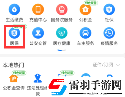支付宝怎么交医保缴费