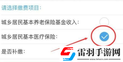 支付宝怎么交医保缴费